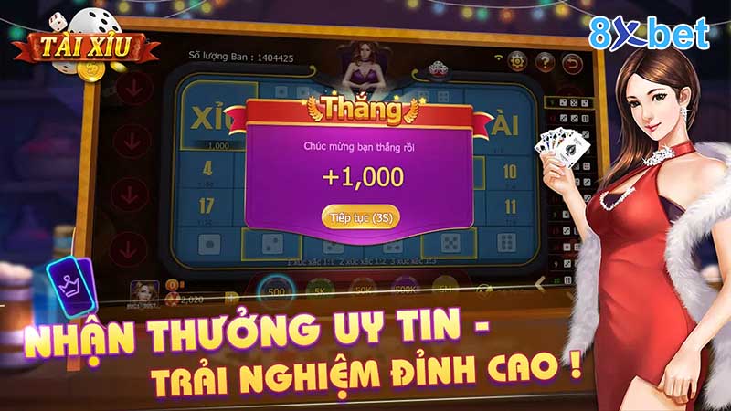 Kinh nghiệm chơi tài xỉu 8XBet luôn luôn thắng