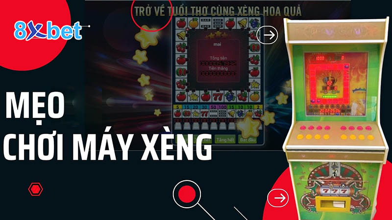 ẹo chơi xèng 8XBet gặp nhiều may mắn