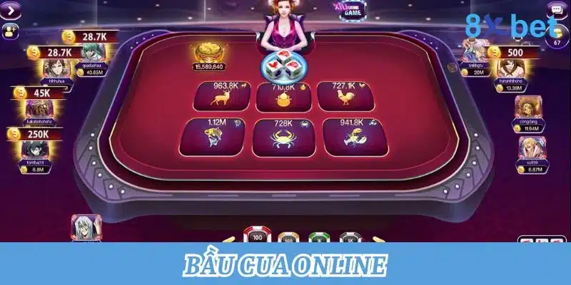 Bầu Cua Online