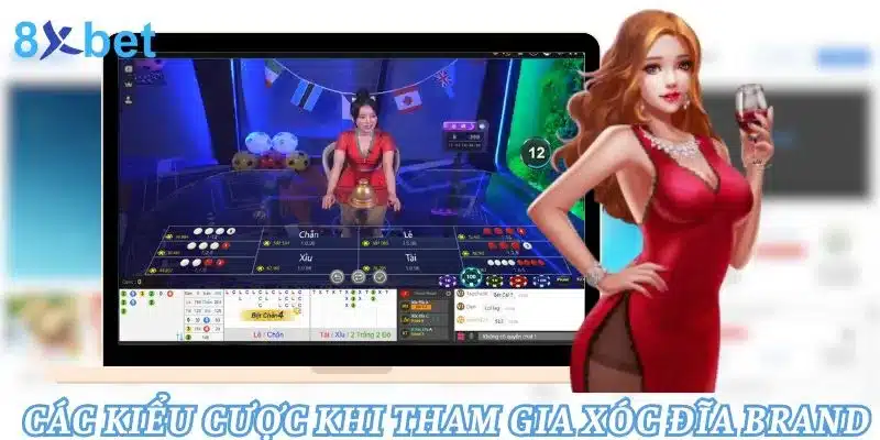 Các cửa cược xóc đĩa 8xbet hấp dẫn người chơi không thể bỏ qua