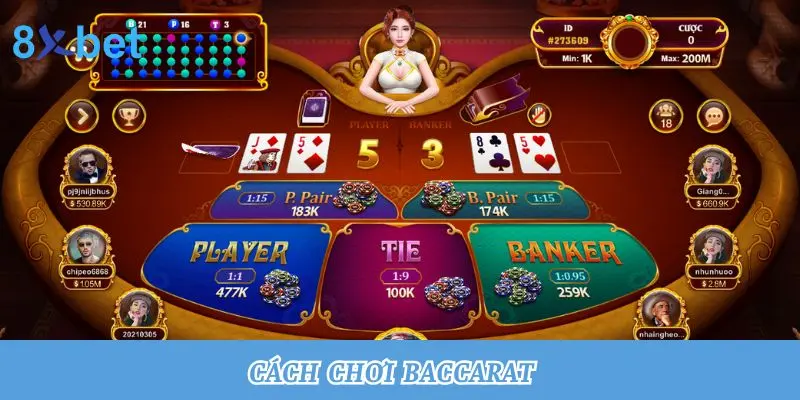 Bật mí cách chơi game baccarat dễ thắng cho tân binh