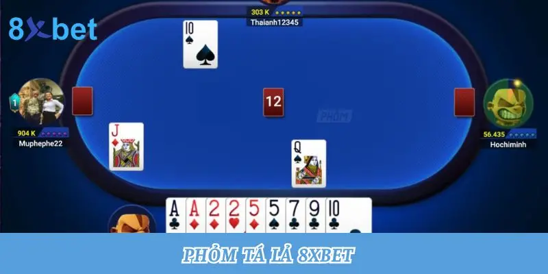 Phỏm Tá Lả 8xbet